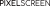 logo pixelscreen